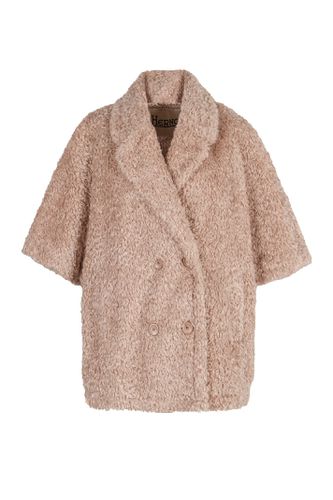 Herno Faux Fur Coat - Herno - Modalova