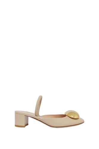 Gianvito Rossi Leather Slingback - Gianvito Rossi - Modalova