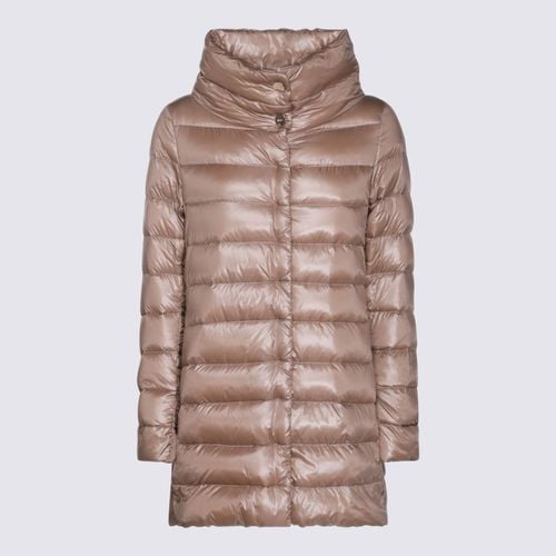 Herno Cream Amelia Down Jacket - Herno - Modalova