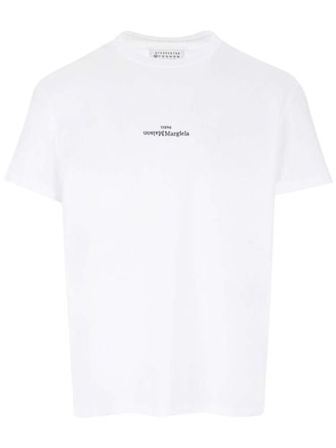 Maison Margiela White T-shirt - Maison Margiela - Modalova