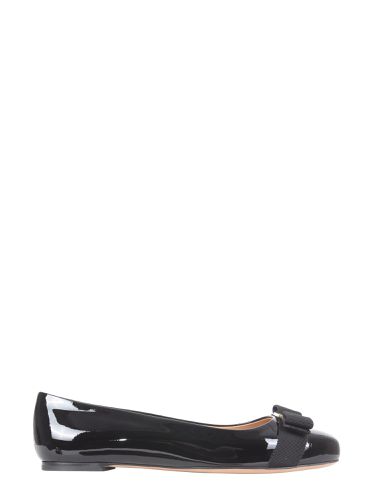 Ferragamo Varina Ballet Flat - Ferragamo - Modalova