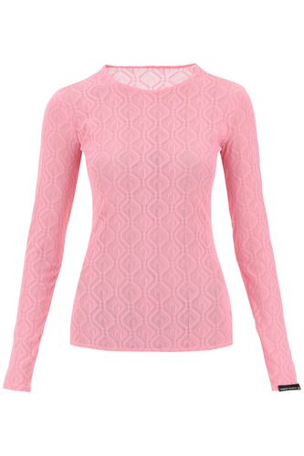 Moon Diamant Long-sleeved Top - Marine Serre - Modalova