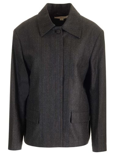 Prince Of Wales Wool Blazer - REMAIN Birger Christensen - Modalova