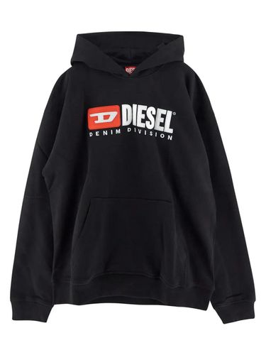 Diesel Logo Hoodie - Diesel - Modalova