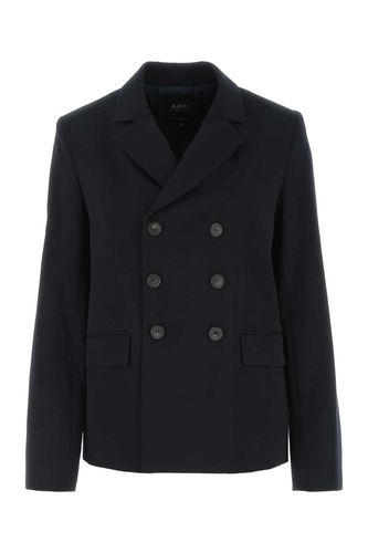 A. P.C. Wool Blend Blazer - A.P.C. - Modalova