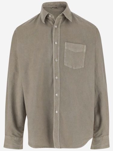 Aspesi Cotton Oxford Shirt - Aspesi - Modalova