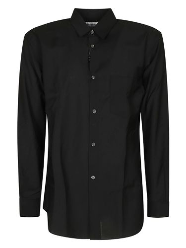 Round Hem Plain Shirt - Comme des Garçons Shirt - Modalova