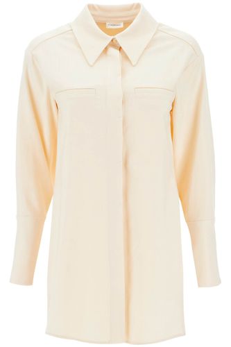 Mallega Long Overshirt - By Malene Birger - Modalova