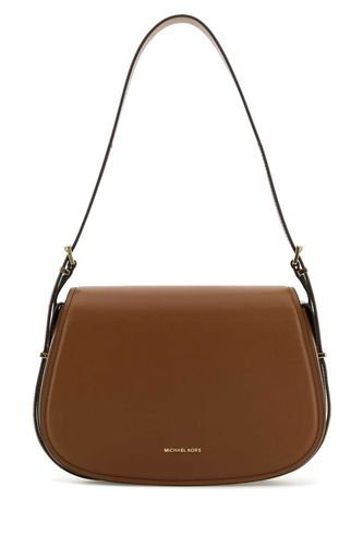 Caramel Leather Moore Shoulder Bag - Michael Kors - Modalova