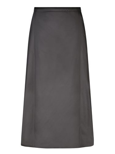 Moncler Black Midi Skirt - Moncler - Modalova