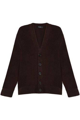 Long-sleeved Button-up Cardigan - Dsquared2 - Modalova