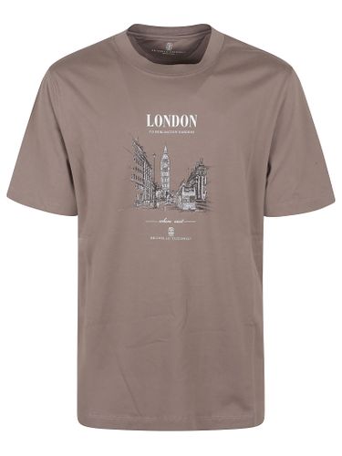 Brunello Cucinelli T-shirt - Brunello Cucinelli - Modalova