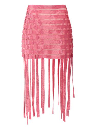 Pinko Gladiatore Mini Skirt - Pinko - Modalova