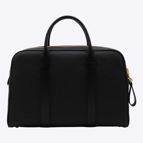 Tom Ford Black Leather Shoulder Bag - Tom Ford - Modalova
