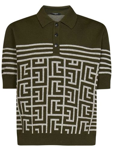 Balmain Pais Polo Shirt - Balmain - Modalova