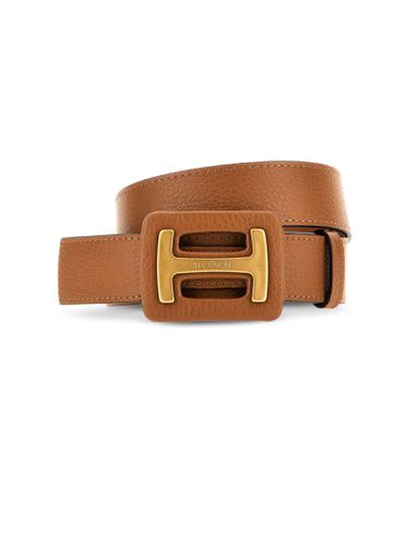 Hogan Leather Belt - Hogan - Modalova