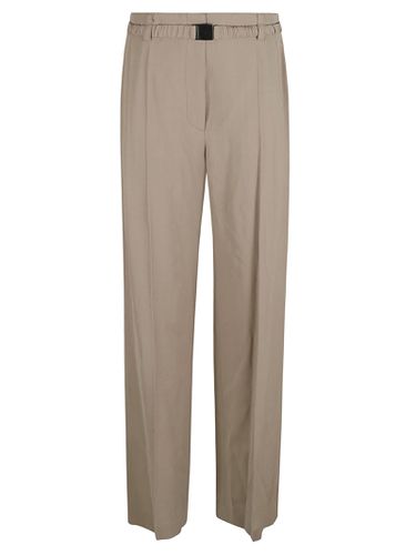 Fluid Wool Straight Leg Trousers - Brunello Cucinelli - Modalova