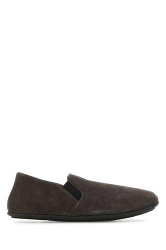 Dark Grey Canvas Vincit Slip Ons - The Row - Modalova