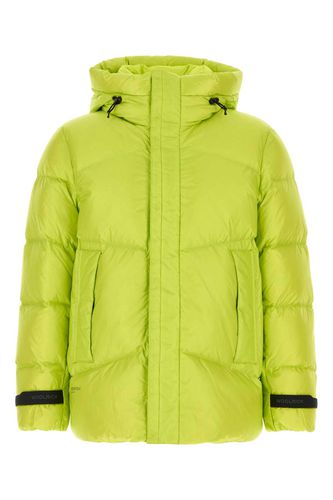 Fluo Yellow Nylon Pertex Quantum Down Jacket - Woolrich - Modalova