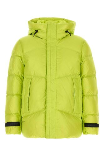 Fluo Yellow Nylon Pertex Quantum Down Jacket - Woolrich - Modalova