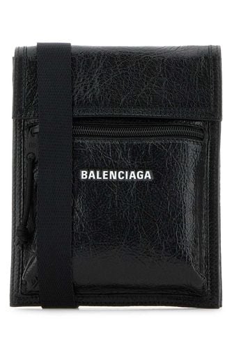 Leather Explorer Crossbody Bag - Balenciaga - Modalova