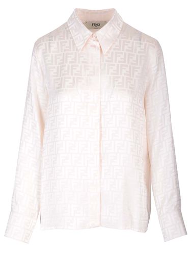 Fendi Silk Shirt - Fendi - Modalova