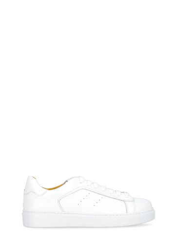 Doucal's Leather Sneakers - Doucal's - Modalova