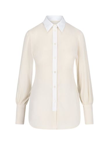 Victoria Beckham Silk Shirt - Victoria Beckham - Modalova