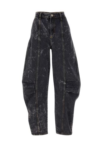 Washed Twill Jeans - Rotate by Birger Christensen - Modalova