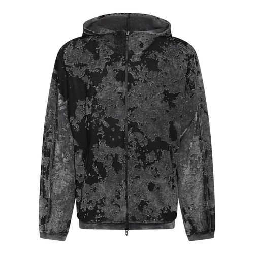 S-irta Camo Printed Zip-up Hoodie - Diesel - Modalova