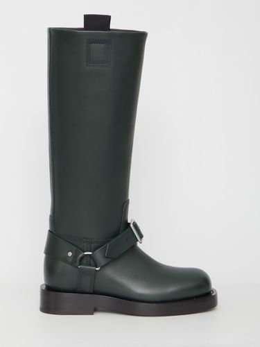 Burberry Saddle High Boots - Burberry - Modalova