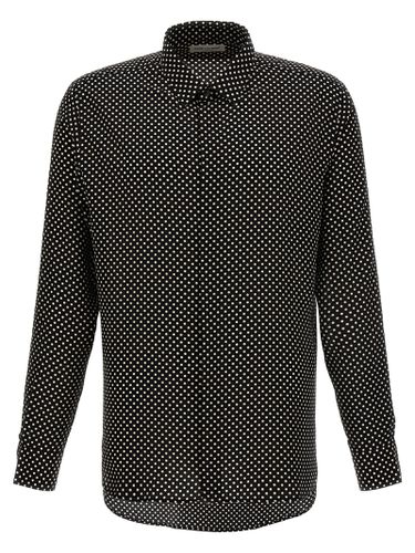 Saint Laurent Polka Dot Shirt - Saint Laurent - Modalova