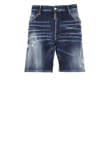 Dsquared2 Marine Shorts - Dsquared2 - Modalova