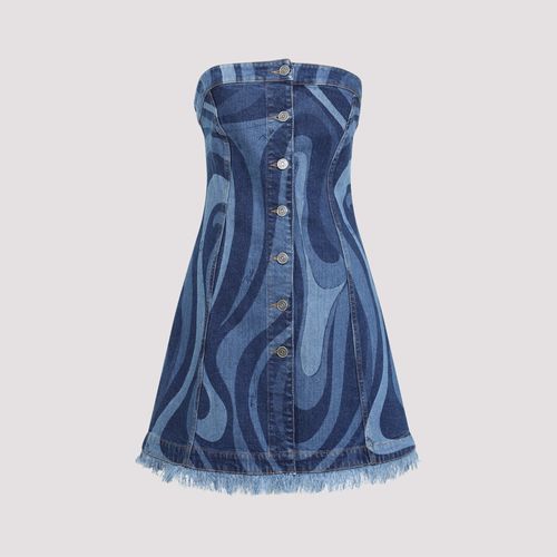 Pucci Denim Short Dress - Pucci - Modalova