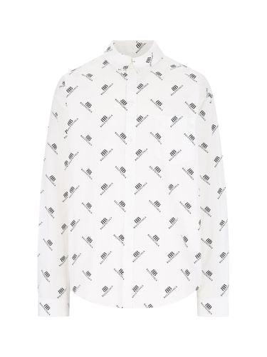 Balenciaga Classic Logo Shirt - Balenciaga - Modalova