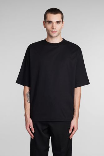 Lanvin T-shirt In Black Cotton - Lanvin - Modalova