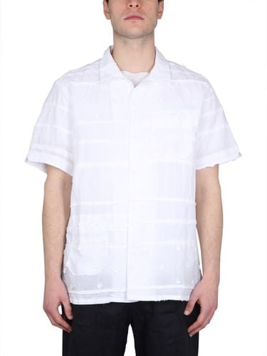 Shirt With Embroidery - Engineered Garments - Modalova