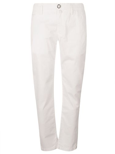 Jacob Cohen Button Fitted Trousers - Jacob Cohen - Modalova