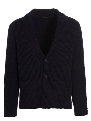 Brioni Single Breast Cardigan - Brioni - Modalova