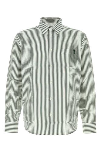 Burberry Printed Poplin Shirt - Burberry - Modalova