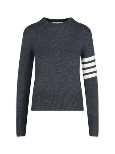 Thom Browne 4-bar Cashmere Sweater - Thom Browne - Modalova