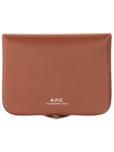 A. P.C. Josh Coin Purse - A.P.C. - Modalova