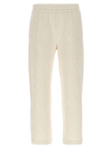 Fendi Ff Monogram Joggers - Fendi - Modalova