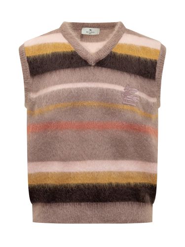 Etro Vest With Stripe Pattern - Etro - Modalova