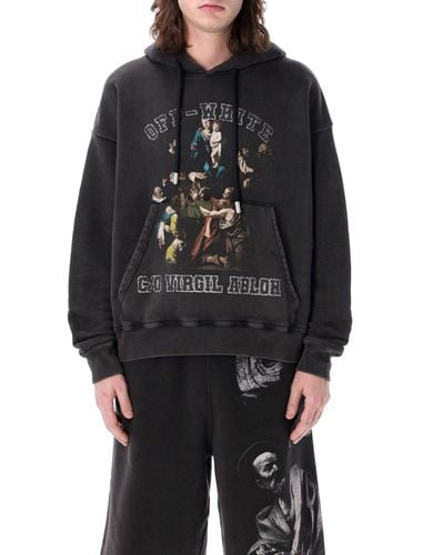 Off-White Mary Skate Hoodie - Off-White - Modalova