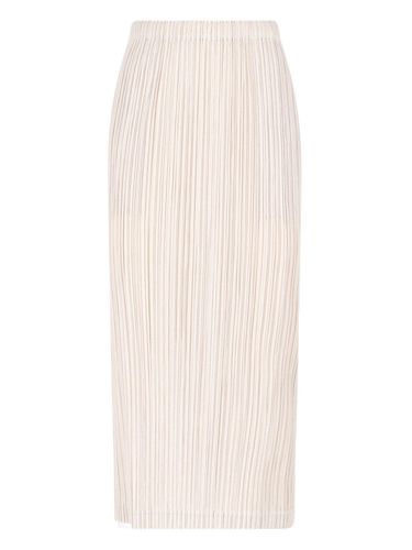 Thicker Bottoms 1 Pleated Skirt - Pleats Please Issey Miyake - Modalova