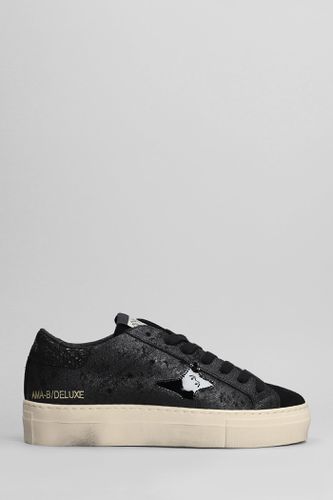 Sneakers In Suede And Leather - AMA-BRAND - Modalova