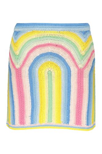 Gradient Crochet Arch Skirt - Casablanca - Modalova