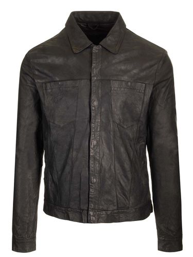 Jacket Brushed Vegetal Lamb Leather - Giorgio Brato - Modalova