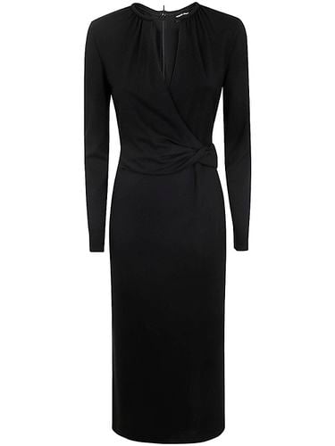 Giorgio Armani Crew Neck Midi Dress - Giorgio Armani - Modalova